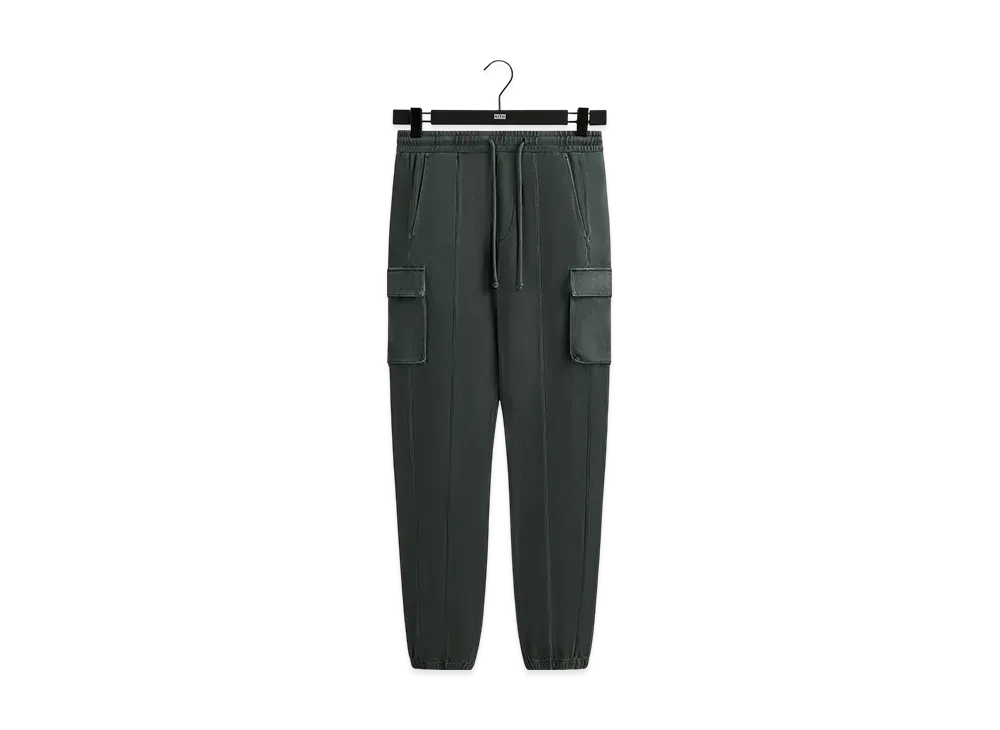 Kith Interlock Sennet II Cargo Sweatpant "Machine"