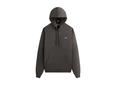 Kith Crystal Wash Interlock Williams III Hoodie "Somber"