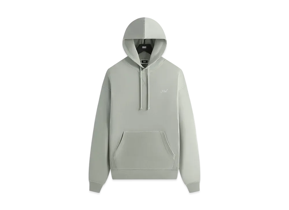 Kith Crystal Wash Interlock Williams III Hoodie "Exam"