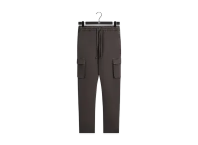 Kith Crystal Wash Interlock Bryson Cargo Pant "Somber"