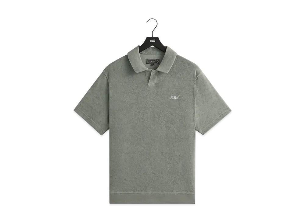 Kith Plush Terry Leo Polo "Cavan"