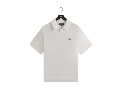 Kith Plush Terry Leo Polo "White"