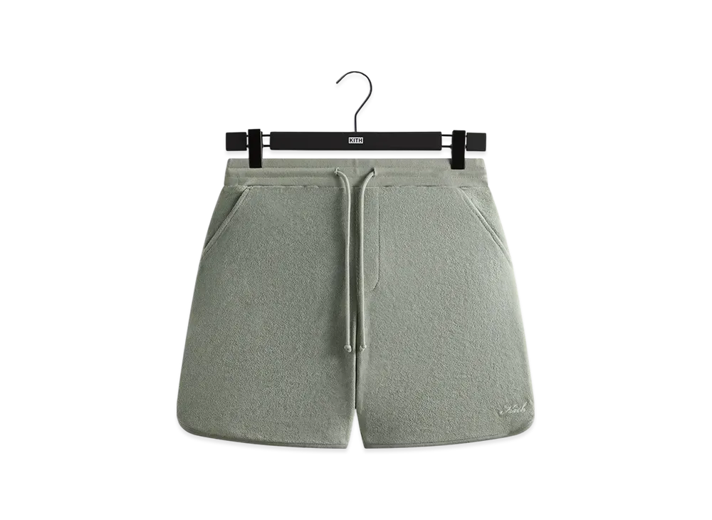 Kith Plush Terry Jordan Short "Cavan"