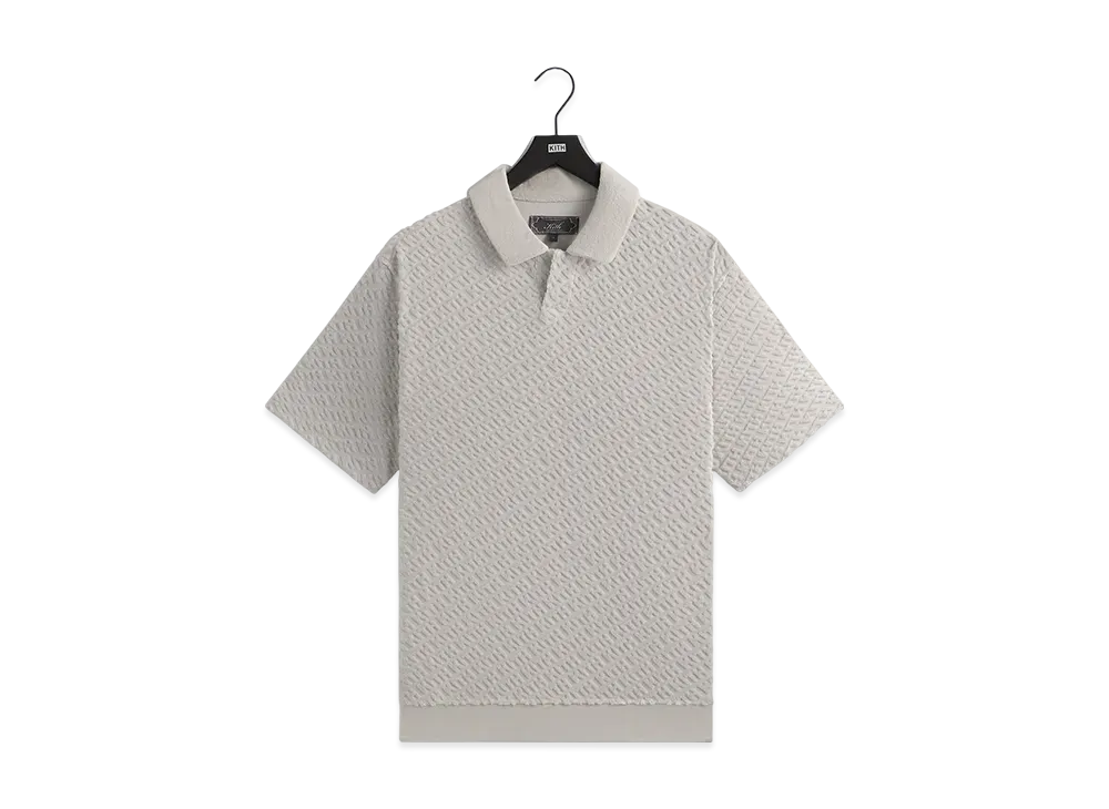 Kith Monogram Terry Leo Polo "Concrete"
