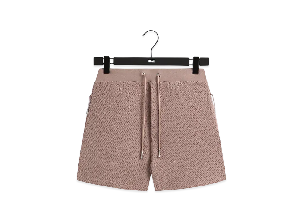 Kith Monogram Terry Graham Short "Perfume"
