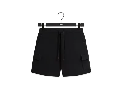 Kith Micro Waffle Fairfax Cargo Short "Black"
