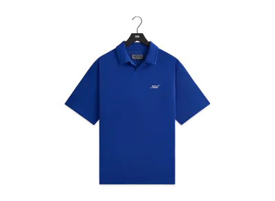 Kith Micro Waffle Drew Polo "Cyclone"