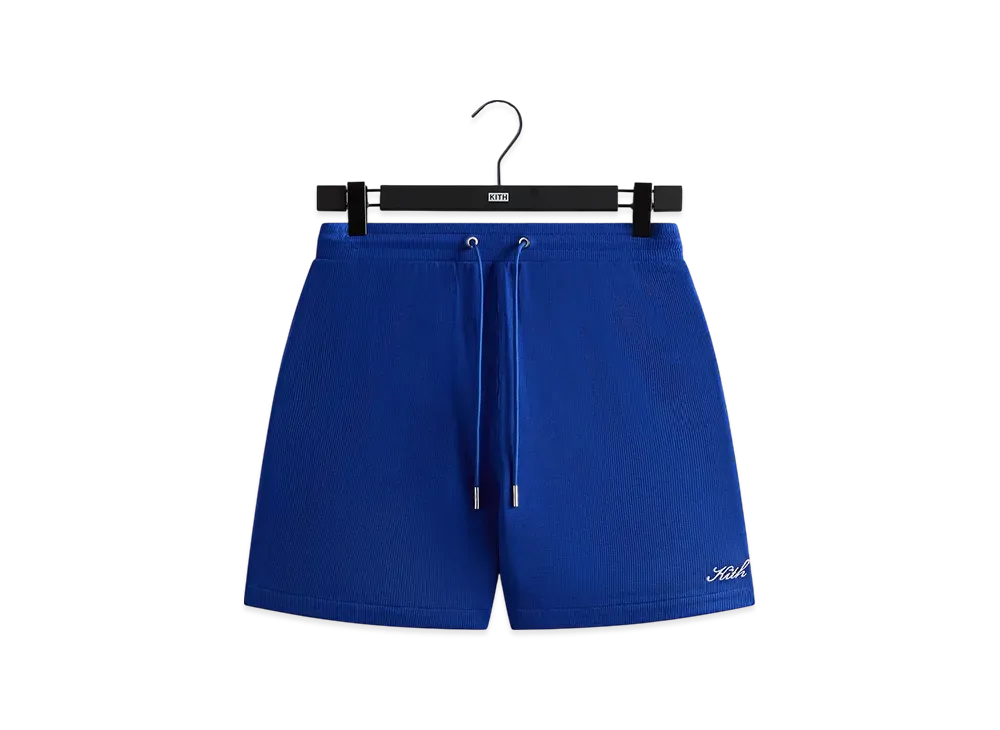 Kith Micro Waffle Graham Short "Cyclone"