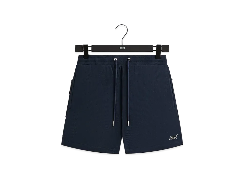 Kith Micro Waffle Graham Short "Nocturnal"