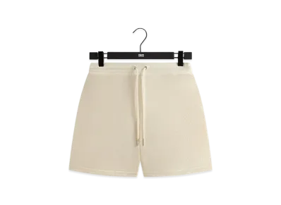 Kith Micro Waffle Graham Short "Sandrift"