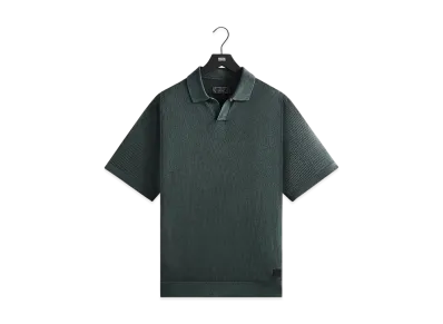 Kith Open Knit Drew Polo "Machine"