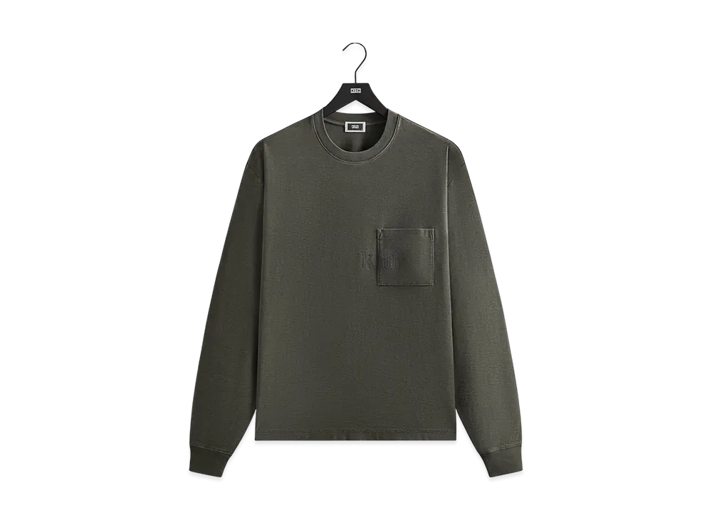 Kith Long Sleeve Quinn Tee "Machine"