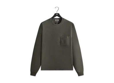 Kith Long Sleeve Quinn Tee "Machine"