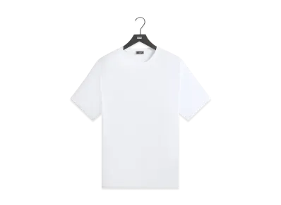 Kith Pointelle Mesh Heathrow Tee "White"