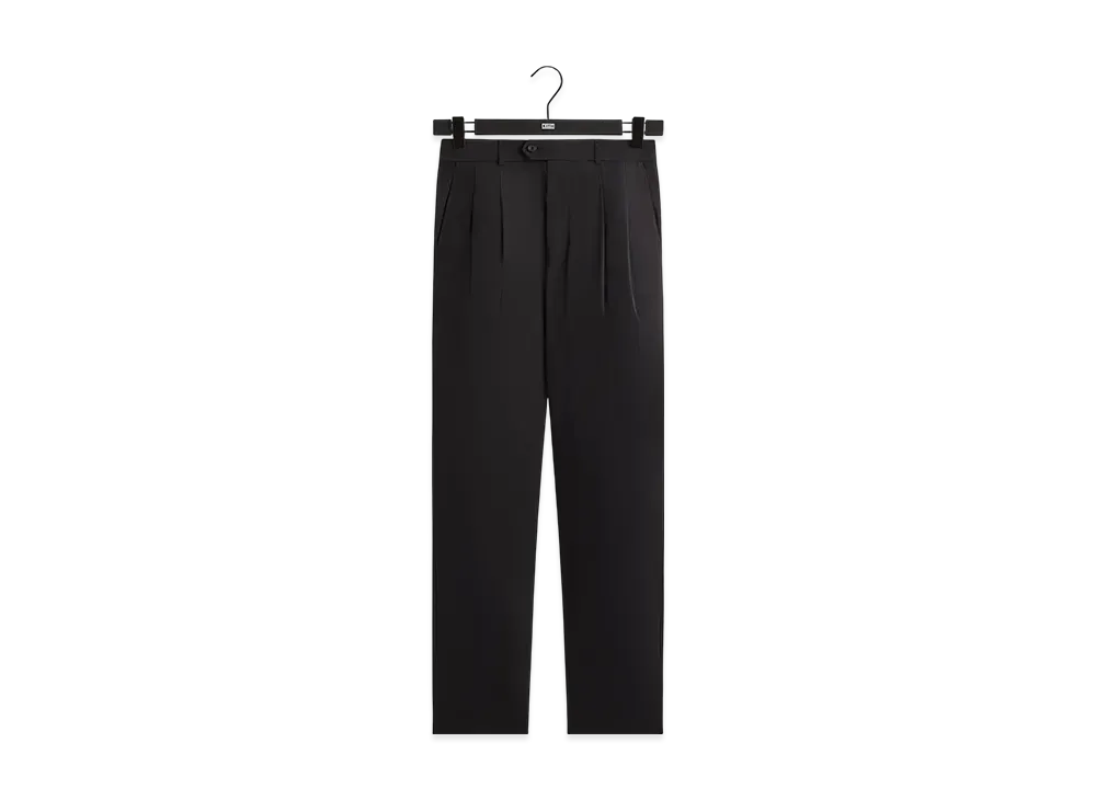 Kith Pleated Kyson Pant "Black"