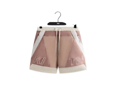 Kith Washed Turbo Short "Dusty Mauve"