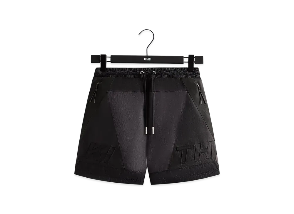 Kith Washed Turbo Short "Black"