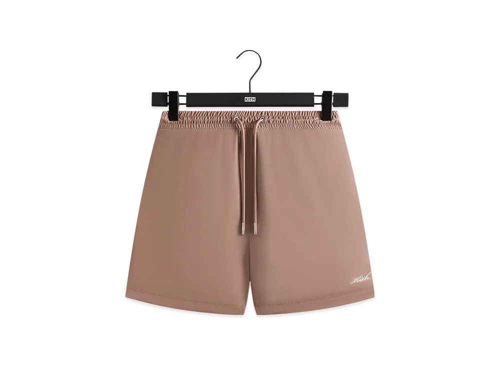 Kith Transitional Active Short "Dusty Mauve"
