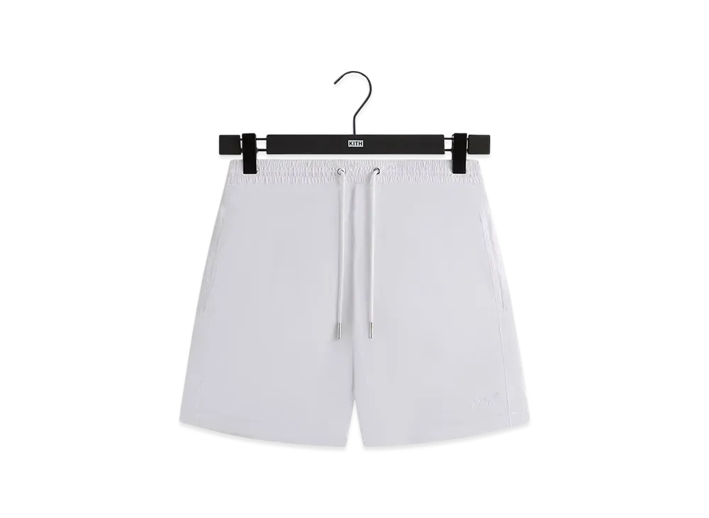 Kith Transitional Active Short "White"