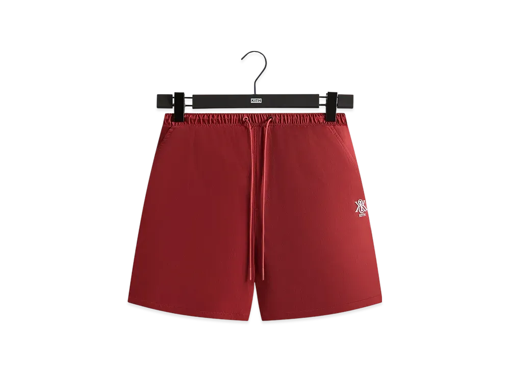 Kith Twill Collins Swim Short "Allure"
