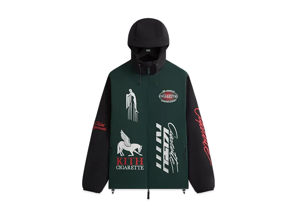 Kith x Cigarette Racing Damien Windbreaker "Stadium"