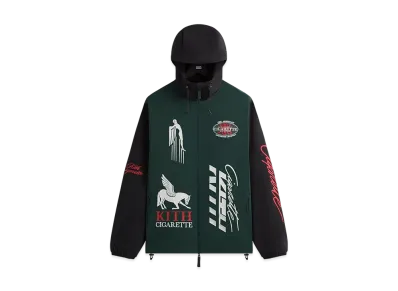 Kith x Cigarette Racing Damien Windbreaker "Stadium"