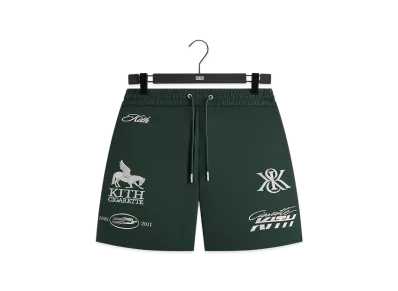 Kith x Cigarette Racing Curtis Short "Stadium"