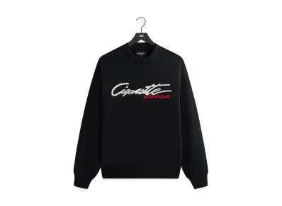 Kith x Cigarette Racing Lewis Crewneck Sweater "Black"