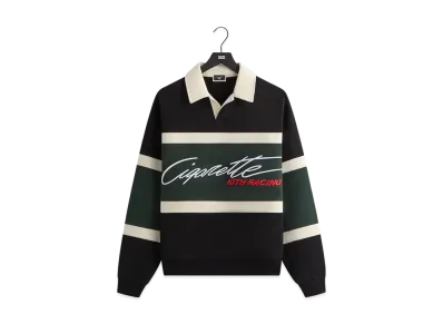 Kith x Cigarette Racing Nelson Rugby "Black"