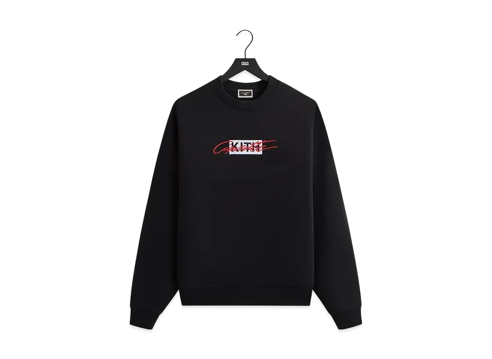 Kith x Cigarette Racing Legend Nelson Crewneck "Black"