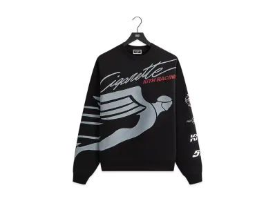 Kith x Cigarette Racing 515 Nelson Crewneck "Black"