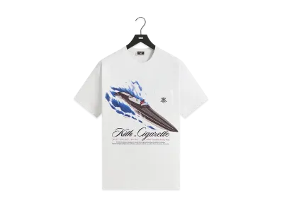 Kith x Cigarette Racing 42X Vintage Tee "White"