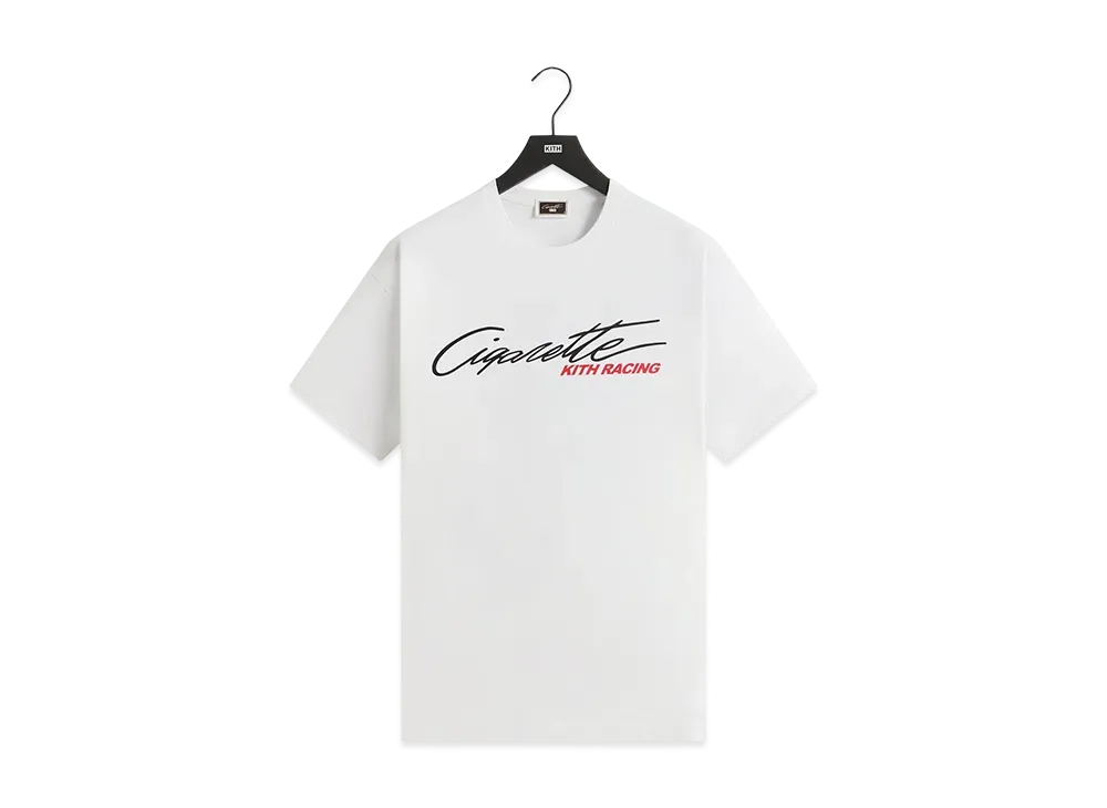 Kith x Cigarette Racing Vintage Tee "White"
