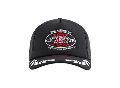 Kith x Cigarette Nolan Trucker Hat "Black"