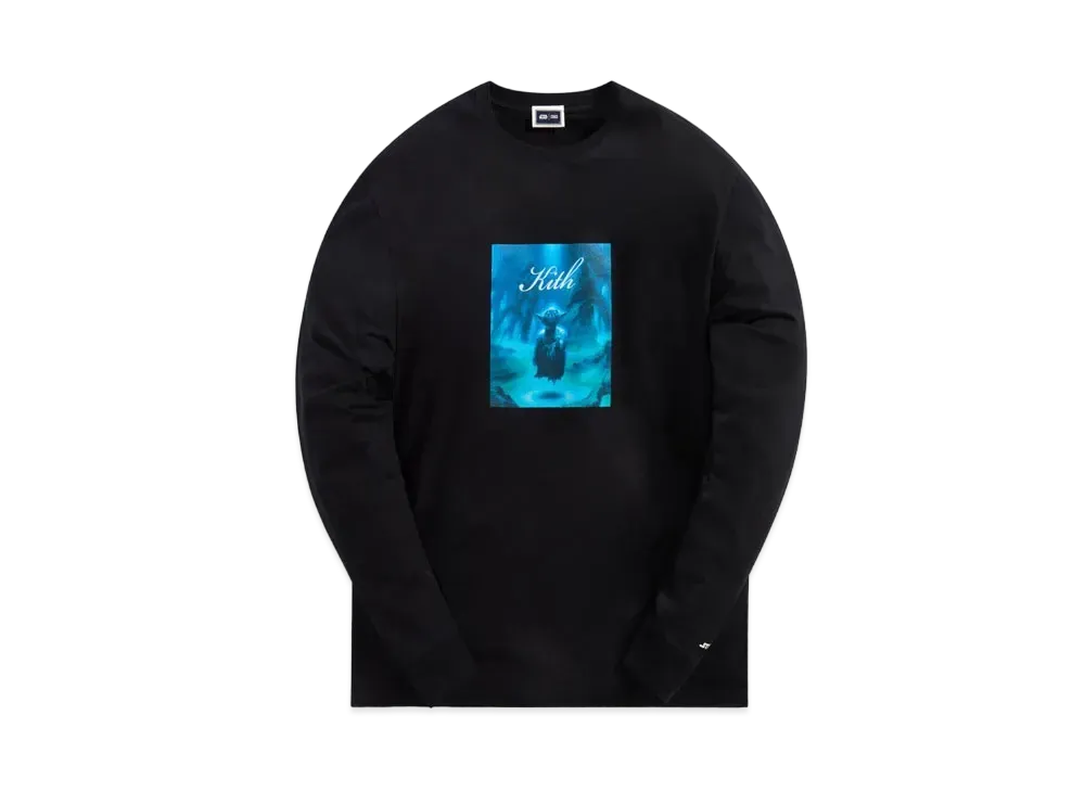 Kith Star Wars Do Or Do Not L/S Tee "Black"
