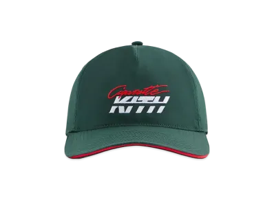 Kith x Cigarette Wrinkle Nylon Bay Speed Low Pinch Crown Snapback "Stadium"