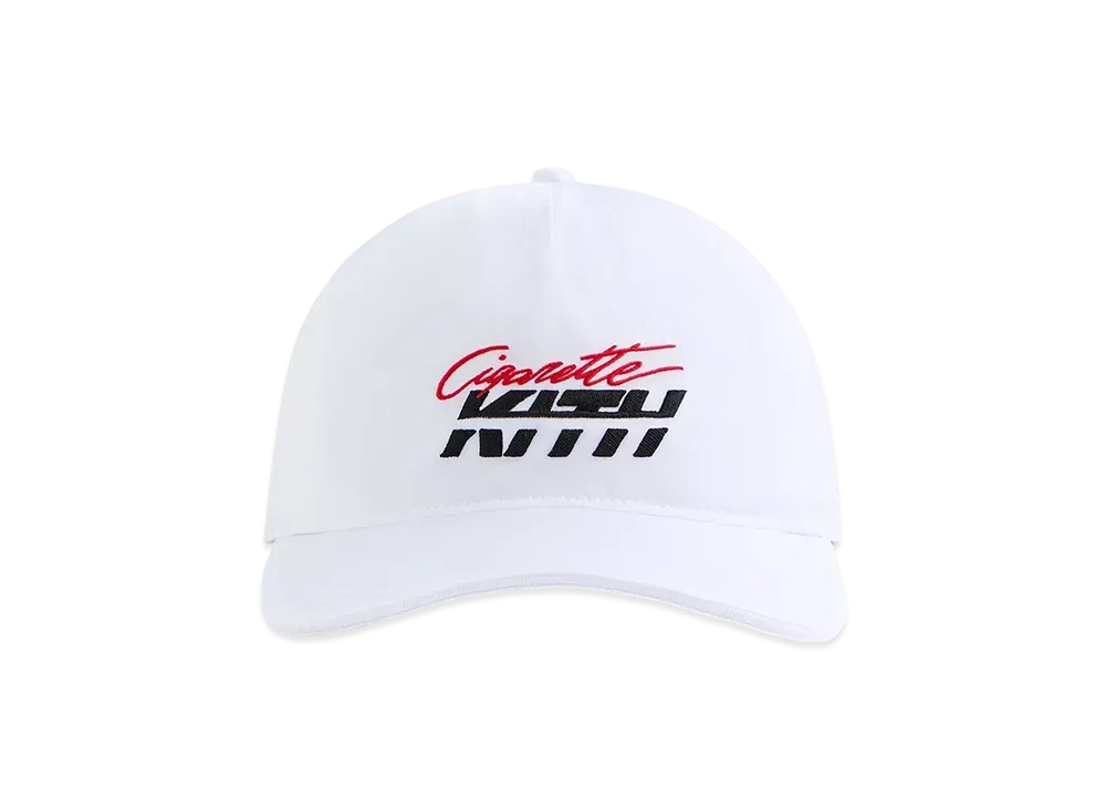 Kith ウォッシュド ツイル ベイ ロー ピンチ クラウン キャップ Kith Osaka Bay Low Pinch Crown Cap - Black – Kith Europe