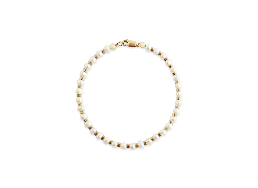 Kith x Eliou Owen Bracelet "White"