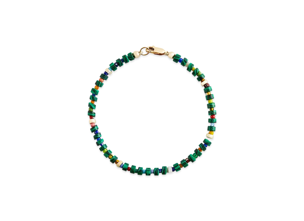 Kith x Eliou Mikey Bracelet "Multi"