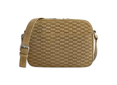 Kith Monogram Suede Camera Crossbody "Grit"