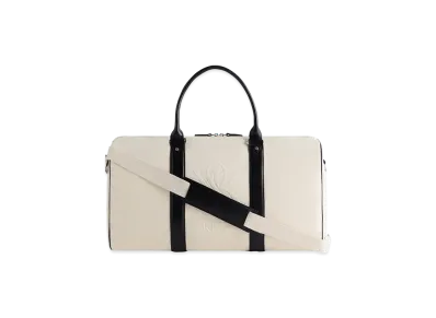 Kith Crest Canvas Duffle Bag "Sandrift"