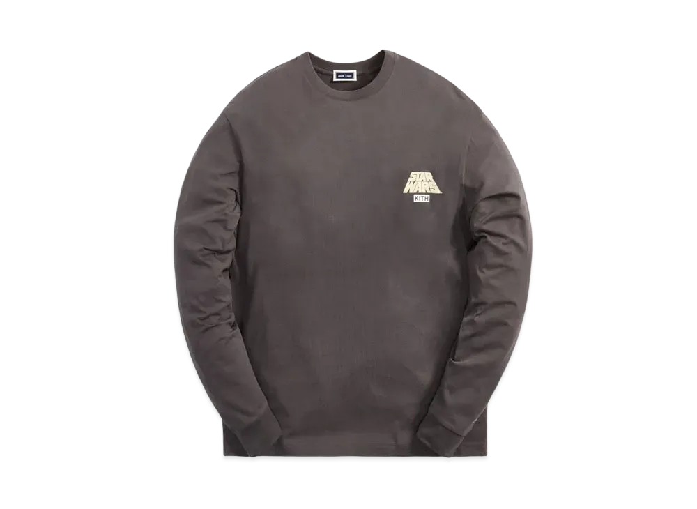 Kith Star Wars Comic Strip L/S Tee "Pavement"