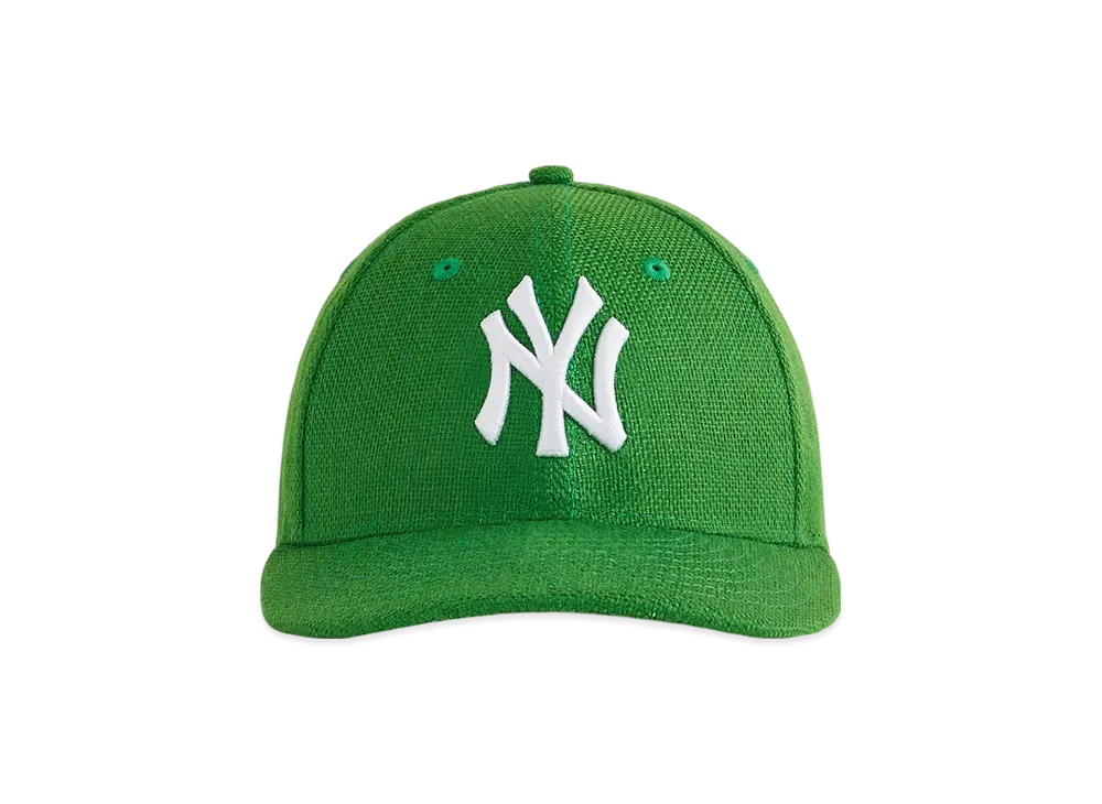 Kith x New Era x the New York Yankees Raffia Low Profile 59FIFTY Fitted "Newt"