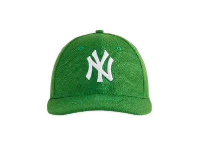 Kith x New Era x the New York Yankees Raffia Low Profile 59FIFTY Fitted "Newt"