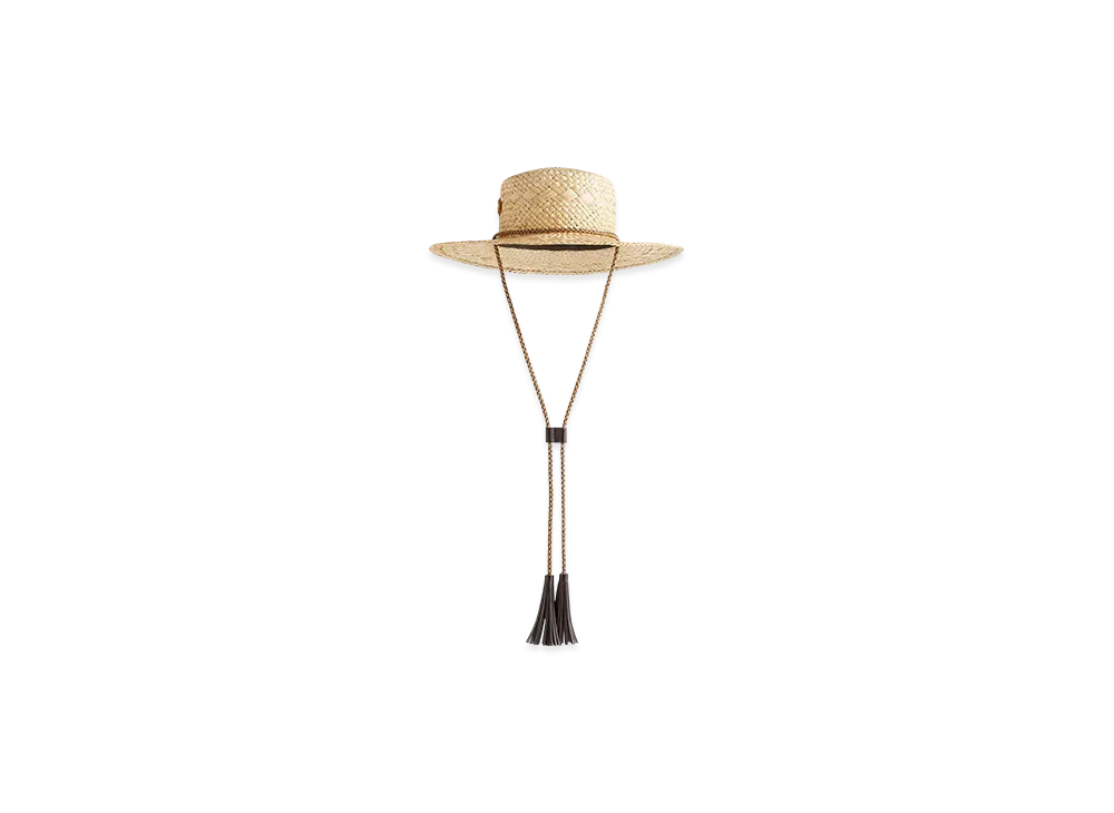 Kith Raffia Traveler's Hat 