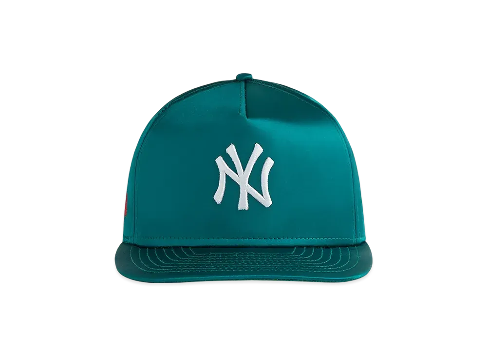 Kith x New Era x the New York Yankees Satin 9ForTY Snapback "Scout"