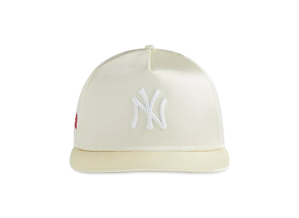 Kith x New Era x the New York Yankees Satin 9ForTY Snapback "Arete"