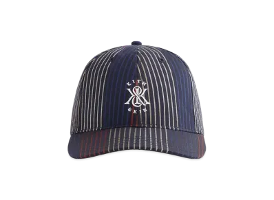 Kith Seersucker Aaron Classic Cap "Nocturnal"