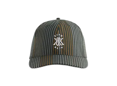 Kith Seersucker Aaron Classic Cap "Stadium"