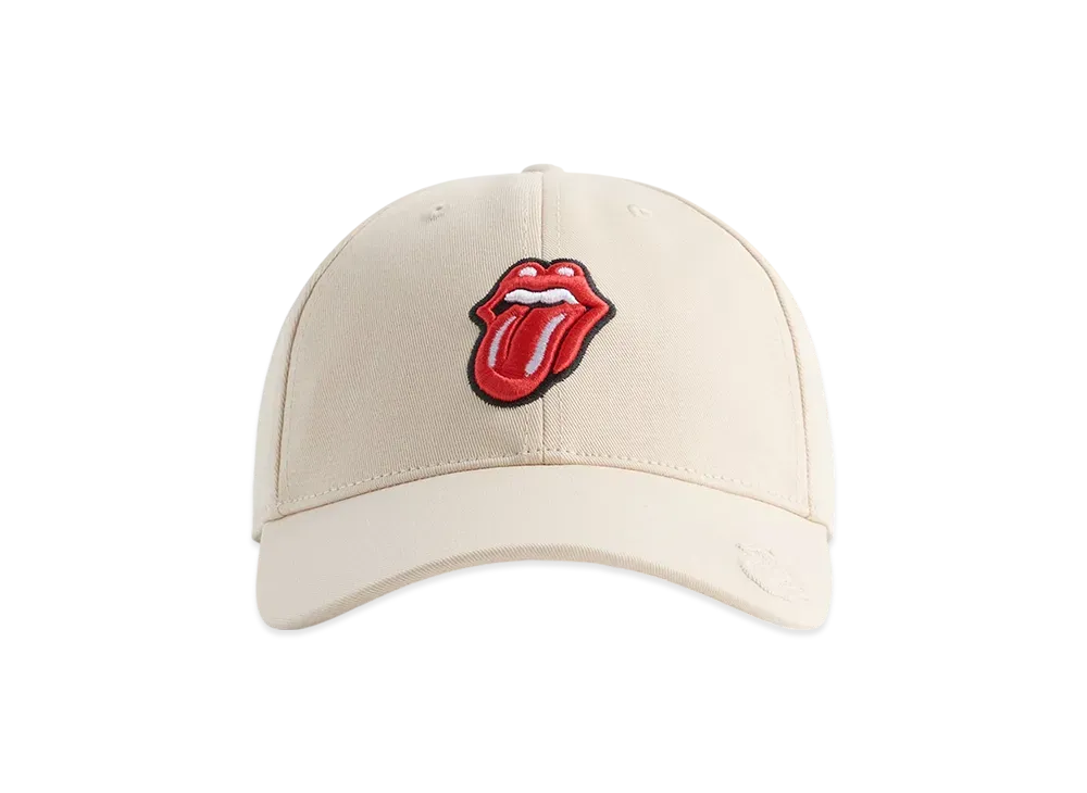 Kith x Rolling Stones Aaron Classic Cap "Sandrift"